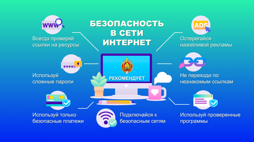 Цифровая безопасность в интернете